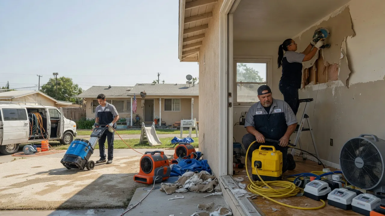 Water Damage Restoration in Spencer, WV near me
